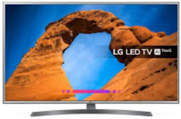 Image of LG 43" 49LK5900 Smart Full HD LED TV