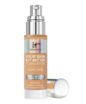 Image of IT Cosmetics Your Skin But Better Foundation + Skincare Medium Warm 32