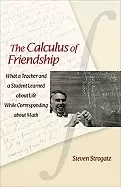 Image of calculus of friendship what a teacher and a student learned about life whil