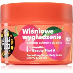 Farmona Tutti Frutti Cherry & Vanilla Smoothing Body Scrub 300 g