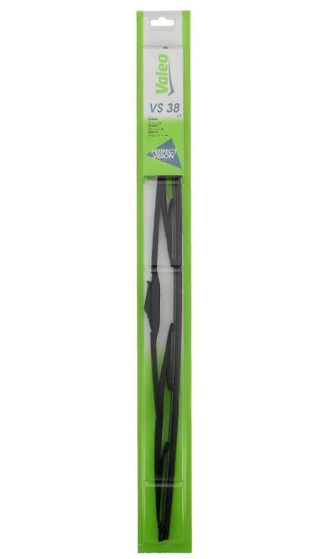 Image of VALEO 581738 Wiper blade Driver side, Hook fixing, with pre-mounted adaptor, 650mm Wiper Blade (298)