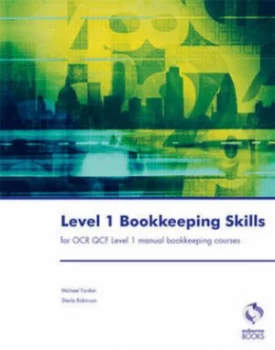 Image of Level 1 Bookkeeping Skills by Michael Fardon Paperback
