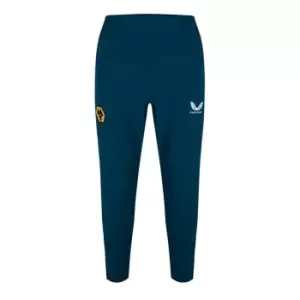 Image of Castore Wolves FC Travel Pants Mens - Green