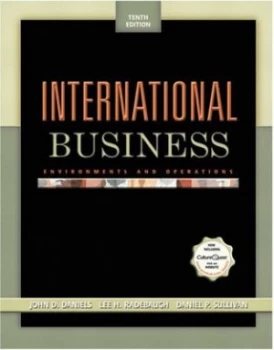 Image of International Business by John D. Daniels Book