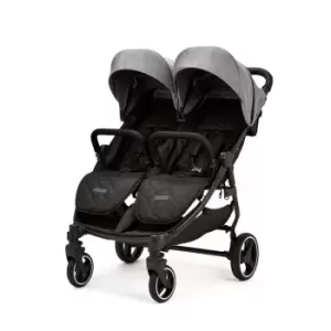 image of Ickle Bubba Venus Double Stroller - Space Grey