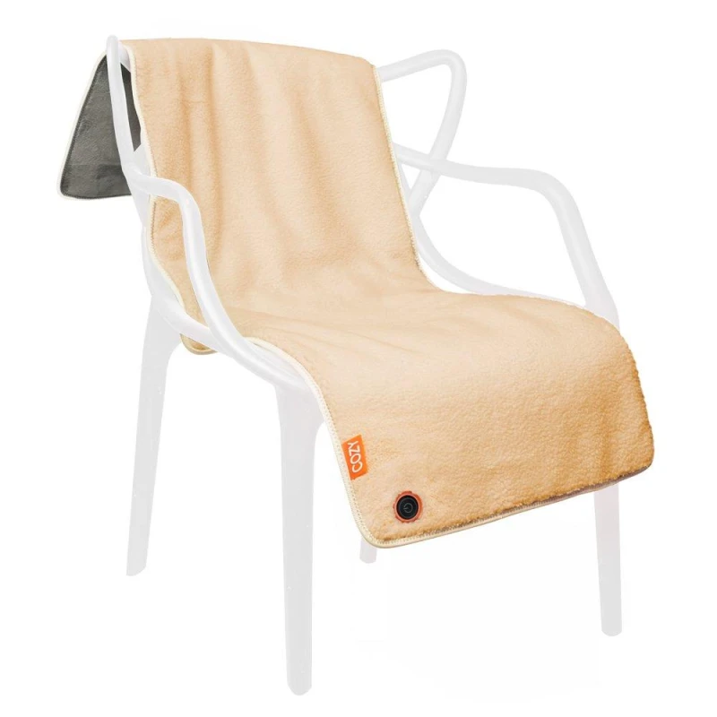 Image of Bodi-Tek COZY Heated Throw & Seat Cover Pad - JORV Beige unisex ONE SIZE