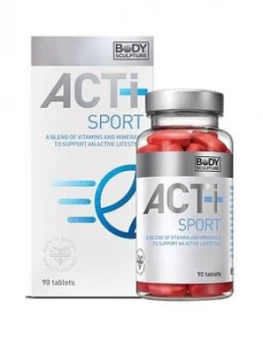 image of Body Sculpture Acti Sport - 1 Bottle - 90 Capsules