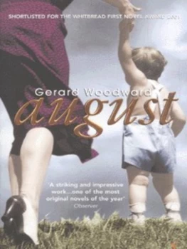 Image of August by Gerard Woodward Paperback