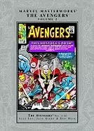 Image of marvel masterworks the avengers volume 2
