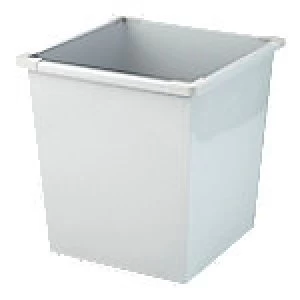 image of Avery Square Waste Bin 27 L Grey