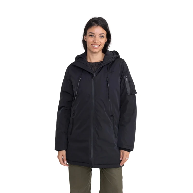 Image of Bombers Original Womens parka Bombers Original IOWA Noir Female L
