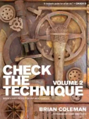 Image of check the technique volume 2 more liner notes for hip hop junkies
