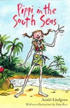 Image of Pippi in the South Seas by Astrid Lindgren and Tony Ross Book