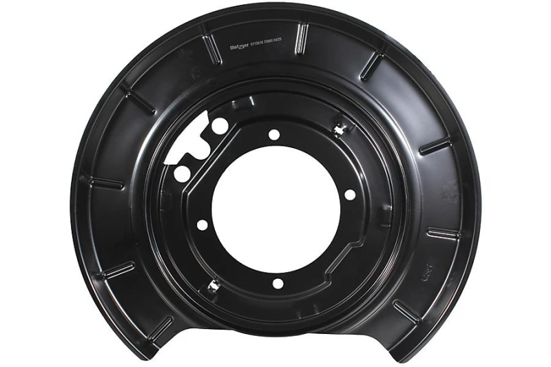 Image of Brake disc backing plate METZGER 6115618