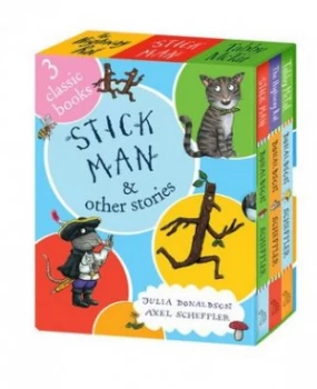 Image of Stick Man and Other Stories by Julia Donaldson Hardback