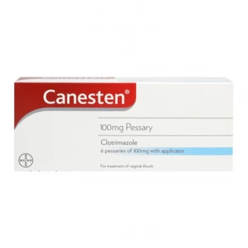 Canesten Vaginal Pessary Clotrimazole 100mg