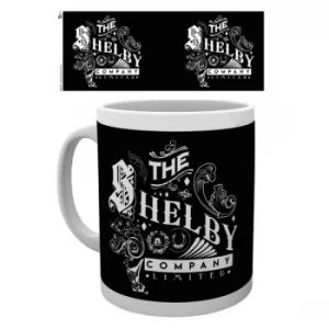 Image of Peaky Blinders Shelby Company Mug