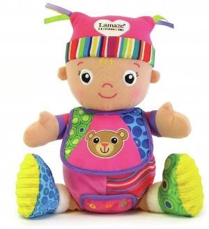 image of Lamaze Babys First Doll.