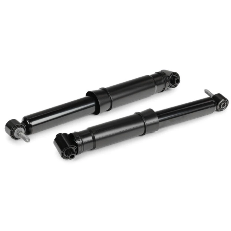 Image of RIDEX 854S20269 Shock absorber Rear Axle, Gas Pressure, Twin-Tube, Telescopic Shock Absorber, Bottom Pin Shock Absorber (854)