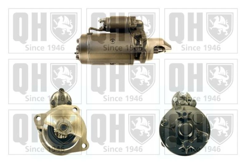 Image of QUINTON HAZELL Starter motor QUINTON HAZELL QRS1764