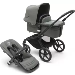 Image of Bugaboo Fox 5 Complete, Black/Forest Green - Black/Forest Green
