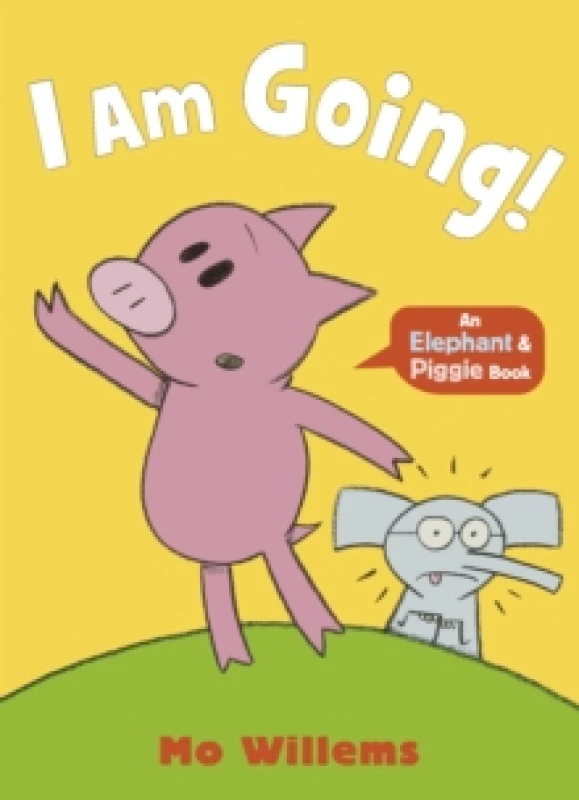 Image of I Am Going! Paperback / softback