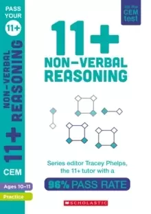 Image of 11+ Non-Verbal Reasoning Practice and Assessment for the CEM Test Ages 10-11