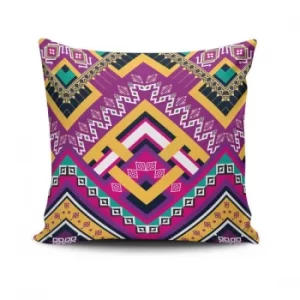 image of NKRLNT-285 Multicolor Cushion