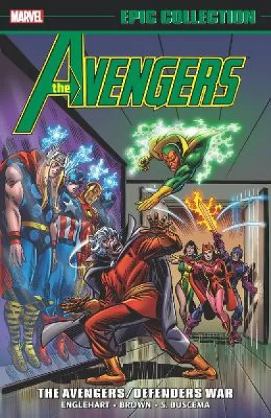 Image of Avengers Epic Collection: The Avengers/defenders by Steve Englehart