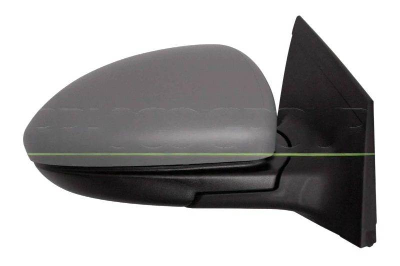 Image of PRASCO DW0407223 Wing mirror Right, Electric, untinted, primed Outside Mirror (50)