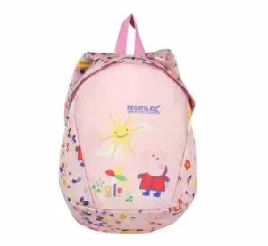 Image of Peppa Pig Backpack Pink Mist Floral Clouds