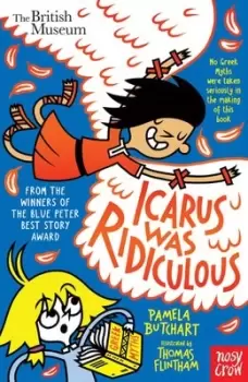 Image of Icarus was ridiculous by Pamela Butchart