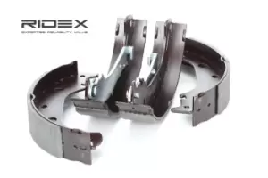 Image of RIDEX Brake Shoes FIAT 70B0195 7082149,7083041,77362452 Brake Shoe Set,Brake Lining 98845054