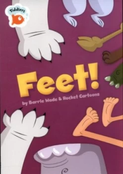 Image of Feet by Barrie Wade Book