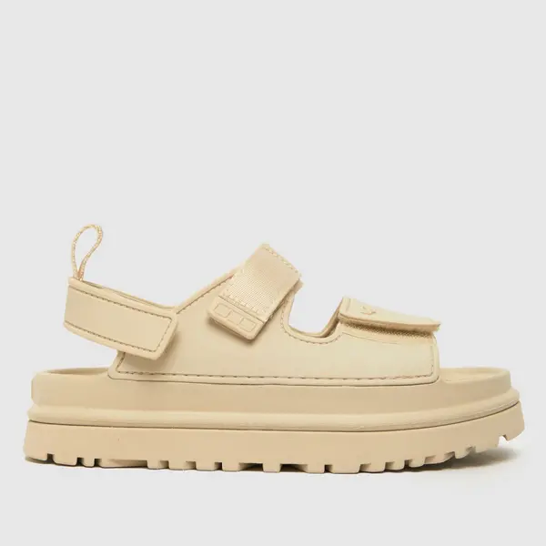 image of UGG off-white goldenglow Junior sandals