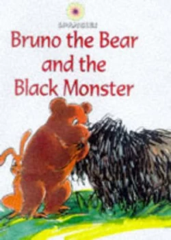 Image of Bruno the Bear and the Big Black Monster by Su Swallow and Fiona Waters and Zau Hardback