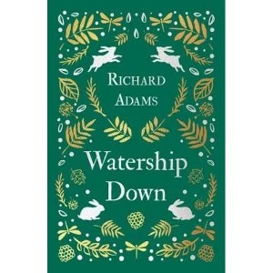 Image of Watership Down Classic Gift Edition with Ribbon Marker Hardback 2018