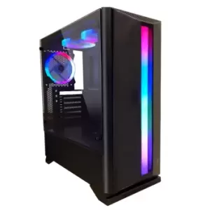 image of 1st Player R6 Mid Tower Case - Black