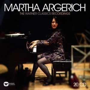 image of Martha Argerich The Warner Classics Recordings by Martha Argerich CD Album