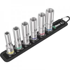 Image of Wera Belt C Deep 1 05004565001 Allen Bit set 6 Piece 1/2