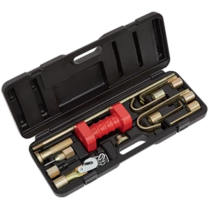 image of Sealey DP90 10 Piece Heavy Duty Slide Hammer Kit