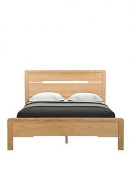 image of Julian Bowen Newman Curve Bed Frame