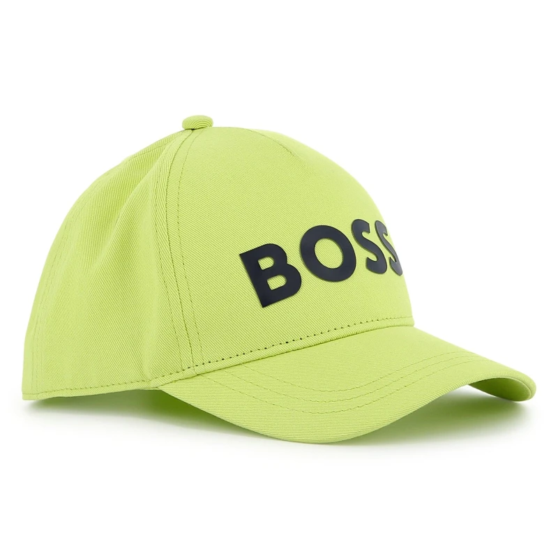 Image of Boss Kids Logo Cap, Design Cap Apple 607 male 16Y (58)