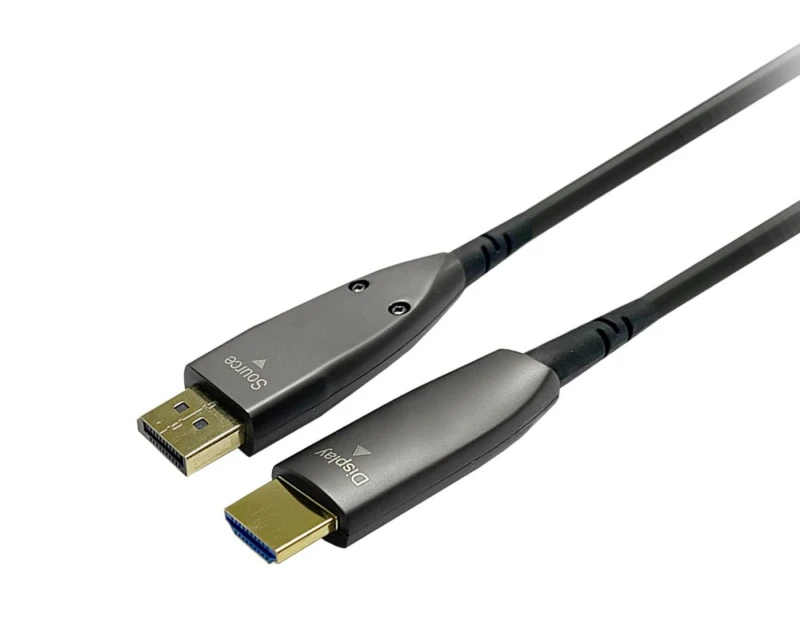 Image of Vivolink PRODPHDMIOP20 video cable adapter 20 m DisplayPort HDMI Black