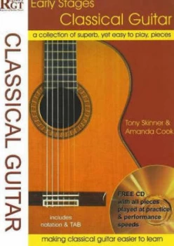 Image of Early Stages Classical Guitar by Tony Skinner Paperback