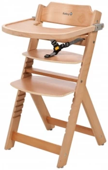 image of Safety 1st Timba Wooden Highchair