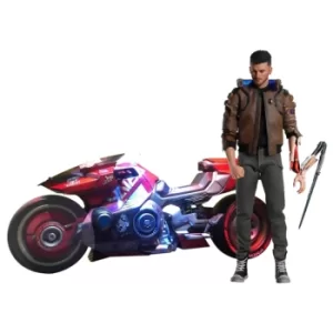 Image of PureArts Cyberpunk 1:6 V Male and Yaiba Kusanagi Set