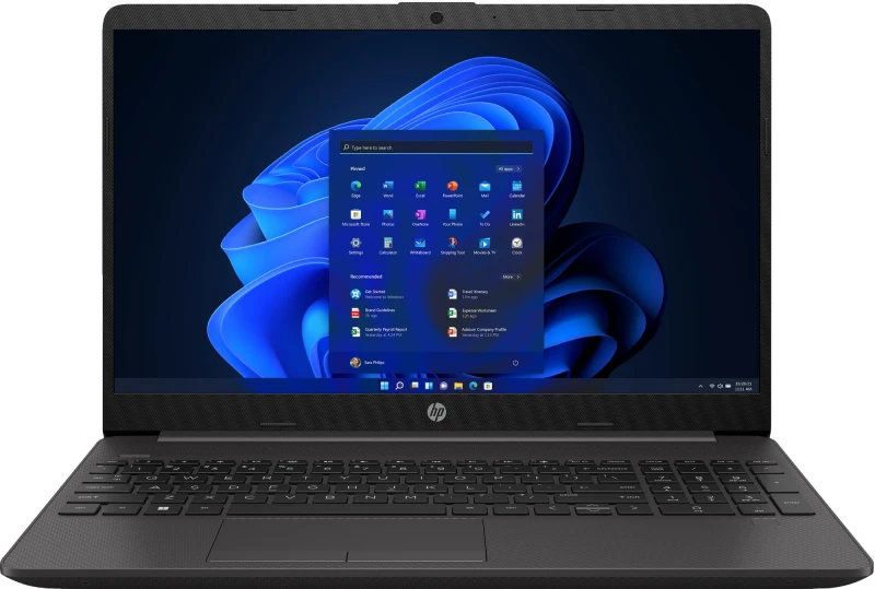 Image of HP 250 G9 Intel Core i5 8GB RAM 512GB SSD 15.6" Windows 11 Home Laptop 9V1H4AT Dark ash silver