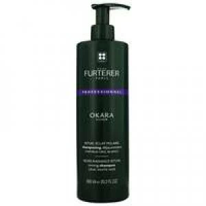 Image of Rene Furterer Okara Silver Radiance Ritual Silver Toning Shampoo 600ml / 20.2 fl.oz.