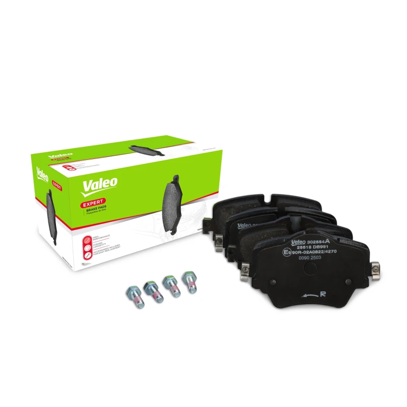 Image of Brake pad set VALEO 302554A